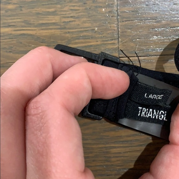 COPY - Triangl black bathing suit top Not sold yet!! - Picture 2 of 3